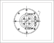 QPBZ型氣動(dòng)盤式離合器